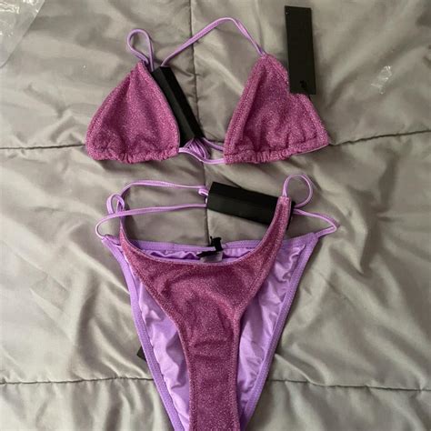 Brand New Triangl Bikini Set Absolutely Never Worn Depop