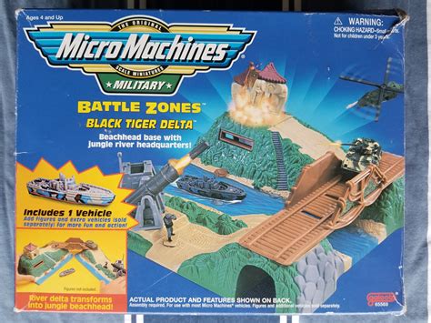 Micro Machines Military Playsets 1999 - 2000 - JOE'S CURIOS
