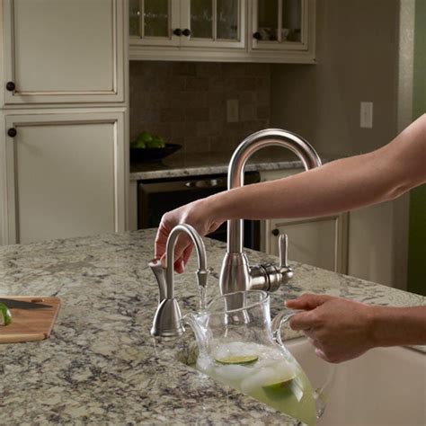 Insinkerator Hc Wavec Ss Involve Series Wave Hot And Cold Water Dispenser With Stainless Steel