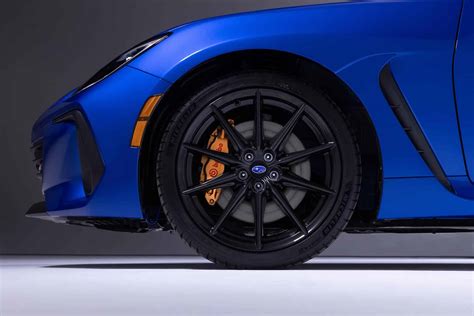 BRZ tS® Feature Brembo Brakes, EyeSight ADAS - The BRAKE Report
