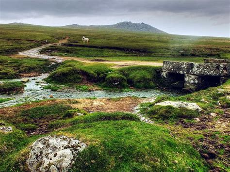 Bodmin Moor Captivating Landscape In Cornwall