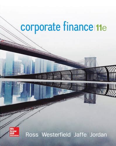 corporate finance  mcgraw hillirwin series  finance insurance