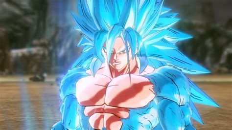 DRAGON BALL XENOVERSE 2 PL SSGSS 5 GOKU YouTube