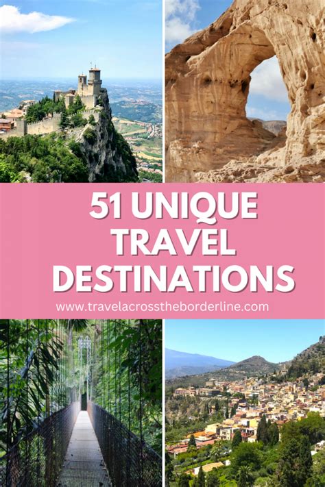 unique travel destinations  alternative travellers