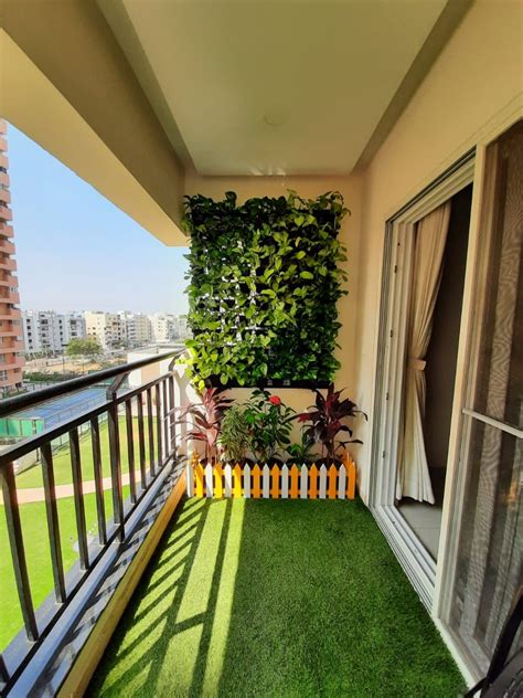Balcony Garden Design Di Balcone Idee Balcone Idee Giardino Terrazzo