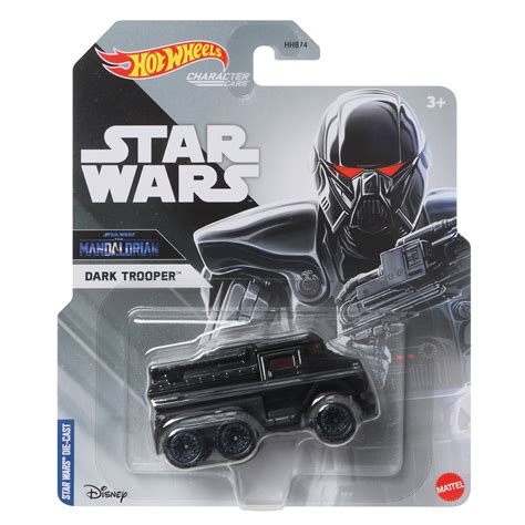 Star Wars Hot Wheels Character Car Mix Case Of