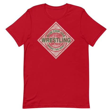 Shop For Wrestling T-Shirts: 3 for $36 - Blue Chip Wrestling