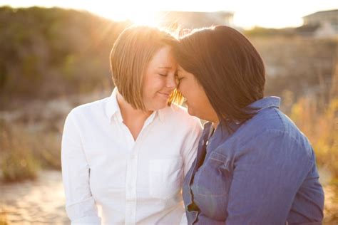 Lesbian College Sweethearts Emily And Charlyn S Engagement Story