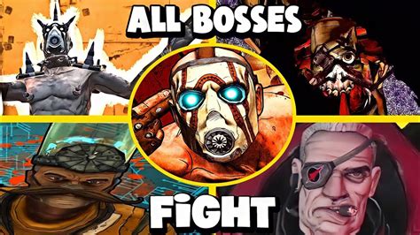 ALL BOSSES FIGHT - BORDERLANDS GOTY ENHANCED (WITH CUTSCENES) [FULL HD ...