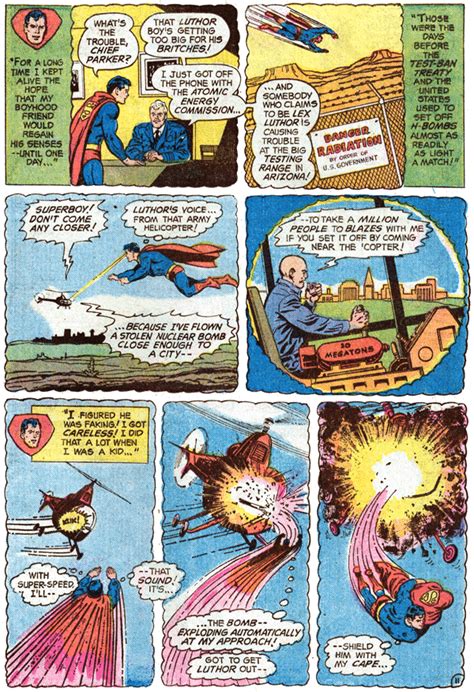 The Luthor Nobody Knows Page By Elliot S Maggin And Curt Swan