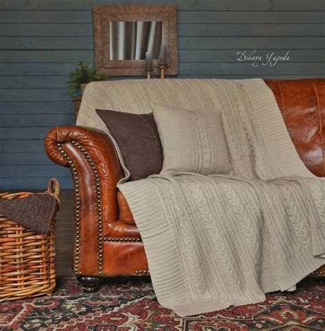 Пледы для гостиной