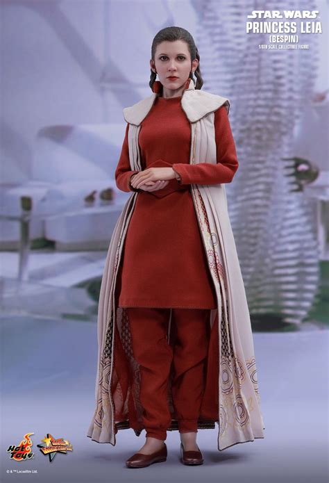Toyhaven Hot Toys Star Wars The Empire Strikes Back Th Princess Leia Bespin Collectible