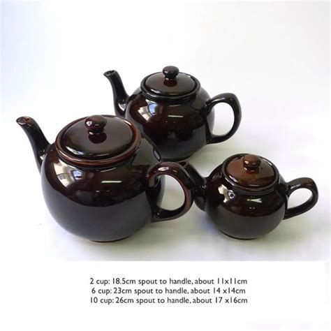 Brown Betty Teapot: Identification and Value Guide