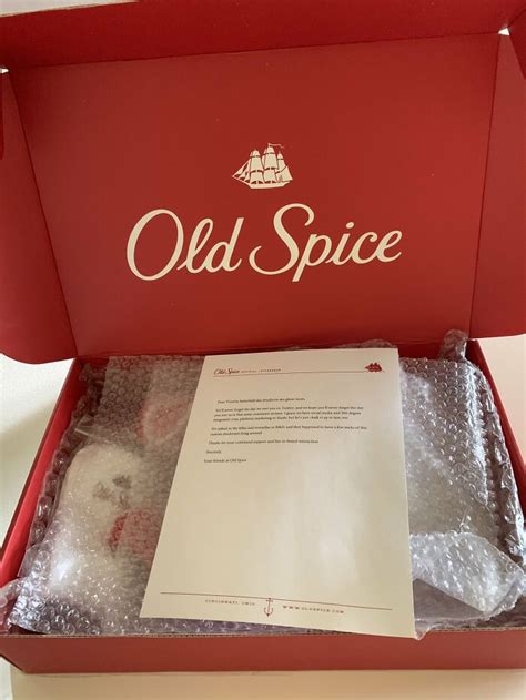Esta mujer pidió un desodorante femenino Old Spice, inventa un nombre y ...