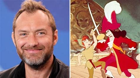 Jude Law Reportedly in Talks to Play Captain Hook in "Peter Pan & Wendy"