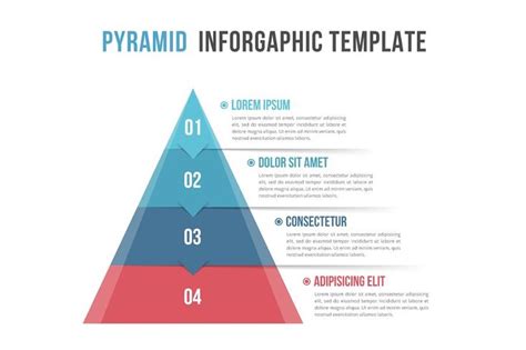 Pyramid - Infographic Template | Infographic templates, Data ...