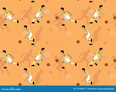 Basketball Sequence Vector Illustration CartoonDealer 4978032