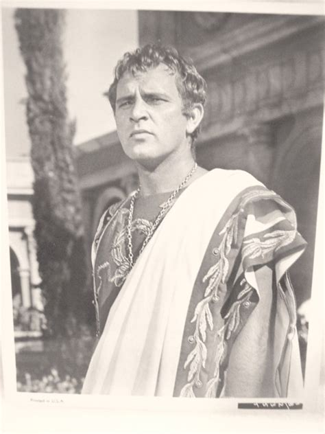 Richard Burton 1963 Original 8x10 Photo As Mark Antony Studio