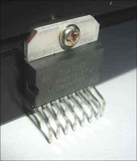 STA540 Power Amplifier Datasheet Pinout And Equivalents 45 OFF