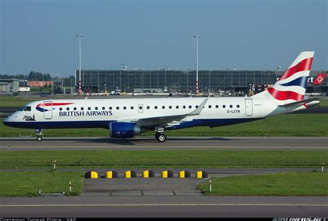 Embraer 190sr Erj 190 100sr British Airways Ba Cityflyer Aviation Photo 2123943