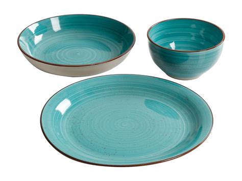 Gibson Home 118379 12 Color Speckle 12 Piece Mix And Match Double Bowl