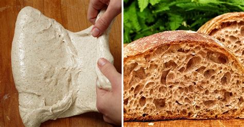 Тесто на хлеб: обминка во время брожения - Со Вкусом
