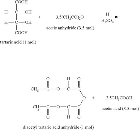 US20120058232A1 Method For The Preparation Of Diacetyl Tartaric Acid