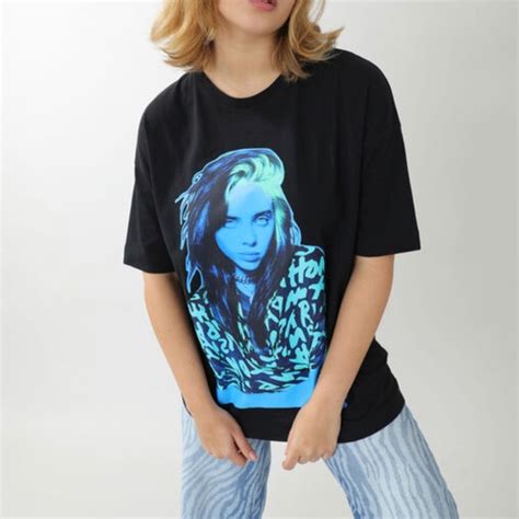 Billie Eilish Tops Billie Eilish Tshirt Poshmark