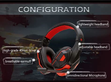 Sy830mv Gaming Headphone With High Bass Sounds Great Stereo Gaming Mic ...