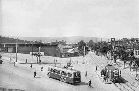 Piazzale Valmaura Anni 60 Trieste Nostalgia Street View Views Scenes