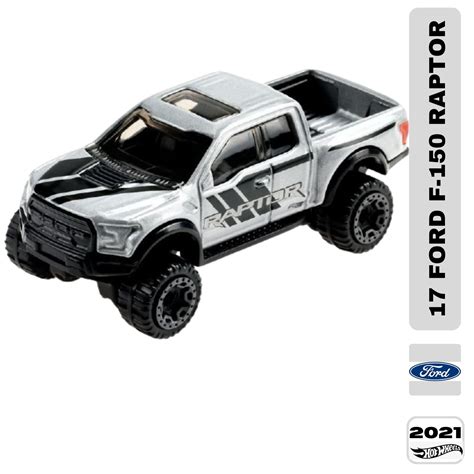 Lote de 2 und Séries Hot Wheels 17 Ford F 150 Raptor Mini71 na Web