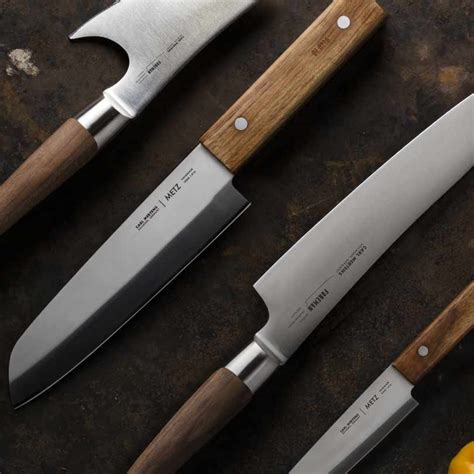 Carl Mertens Metz 5" Utility Knife | Discover Gourmet
