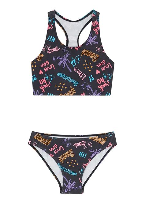 Bikini Ze Zr Wnowa Onego Materia U Cz Ci Cena Z Sklep Bonprix