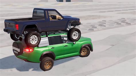 Satisfying Competition Test Gameplay Beamng Drive 1 Youtube