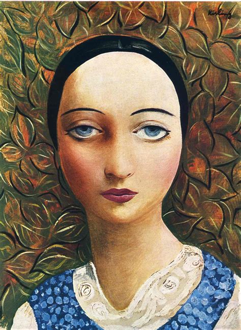 Ofelia By Moïse Kisling Born Mojżesz Kisling 18911953 Polish Jewish