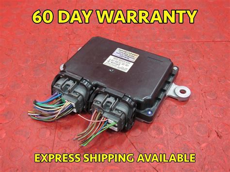 08 15 Smart Fortwo Car W451 Tcu Tcm Transmission Control Unit 451 545