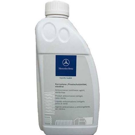 Антифриз G12+ концентрат Mercedes-benz Frostschutzmit 325.5 красный 1 ...