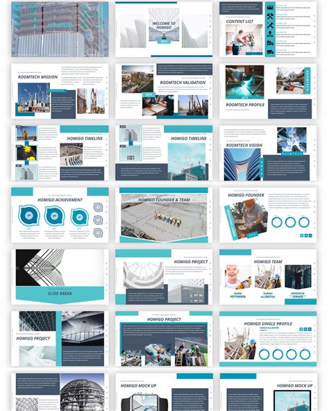 Homigo Creative Building Powerpoint Template