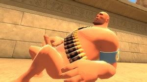 TF2 Heavy Nude Baragamer