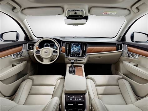 Фото Volvo S90 2016 2018 фотографии фото салона Volvo S90 I