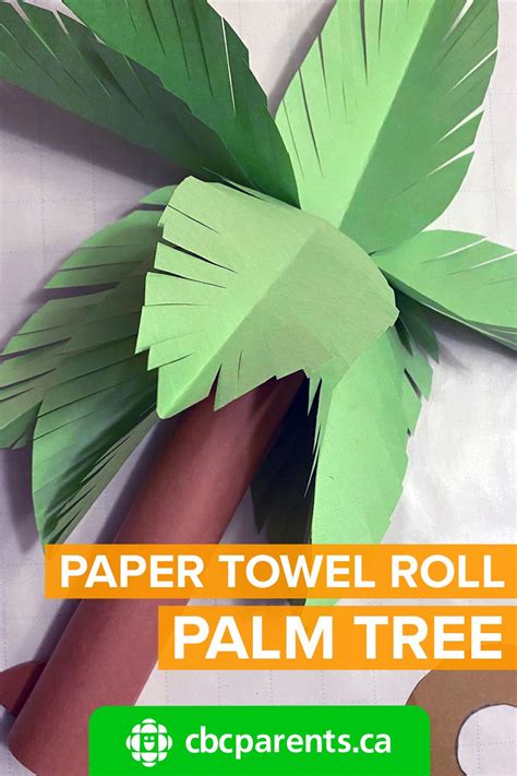 Paper Plate Palm Tree Craft At Albert Hoopes Blog