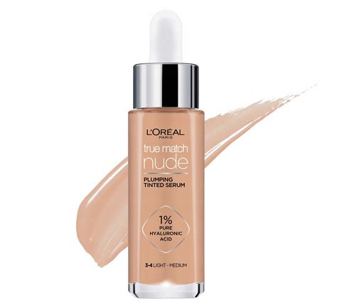 Loreal True Match Nude Podkład Do Twarzy Serum 3 4 Light Med 3600523989911 Cena Opinie