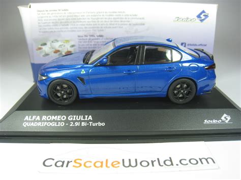 Alfa Romeo Giulia Qv Solido Misano Blue