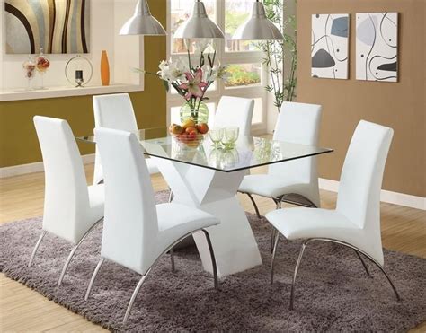 View Photos of White Dining Tables and Chairs (Showing 10 of 20 Photos)