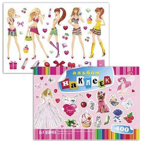 Девчачьи наклейки (30 фото) » Рисунки для срисовки и не только