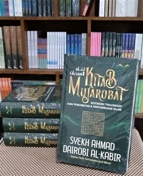 Jual Kitab Mujarobat Referensi Terlengkap Ilmu Pengobatan Dan