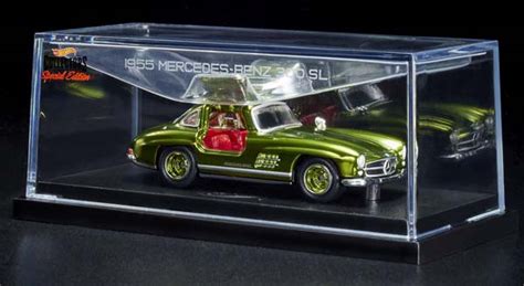 RLC Exclusive MERCEDES BENZ SLの情報がHWCで公開されました Hot Wheels 情報まとめ ホットウィール にわかマニア