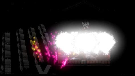 Wwe Vengeance 2011 Opening Pyro Replication Wwe 2010s Pyro Flashback