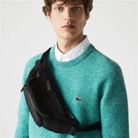 Lacoste сумка на пояс чоловіча NH3658TN 000 | Lacoste
