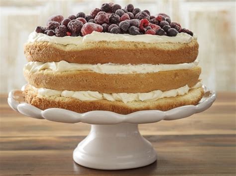 Nude Cake De Frutos Rojos Y Chantilly Receta Paso A Paso